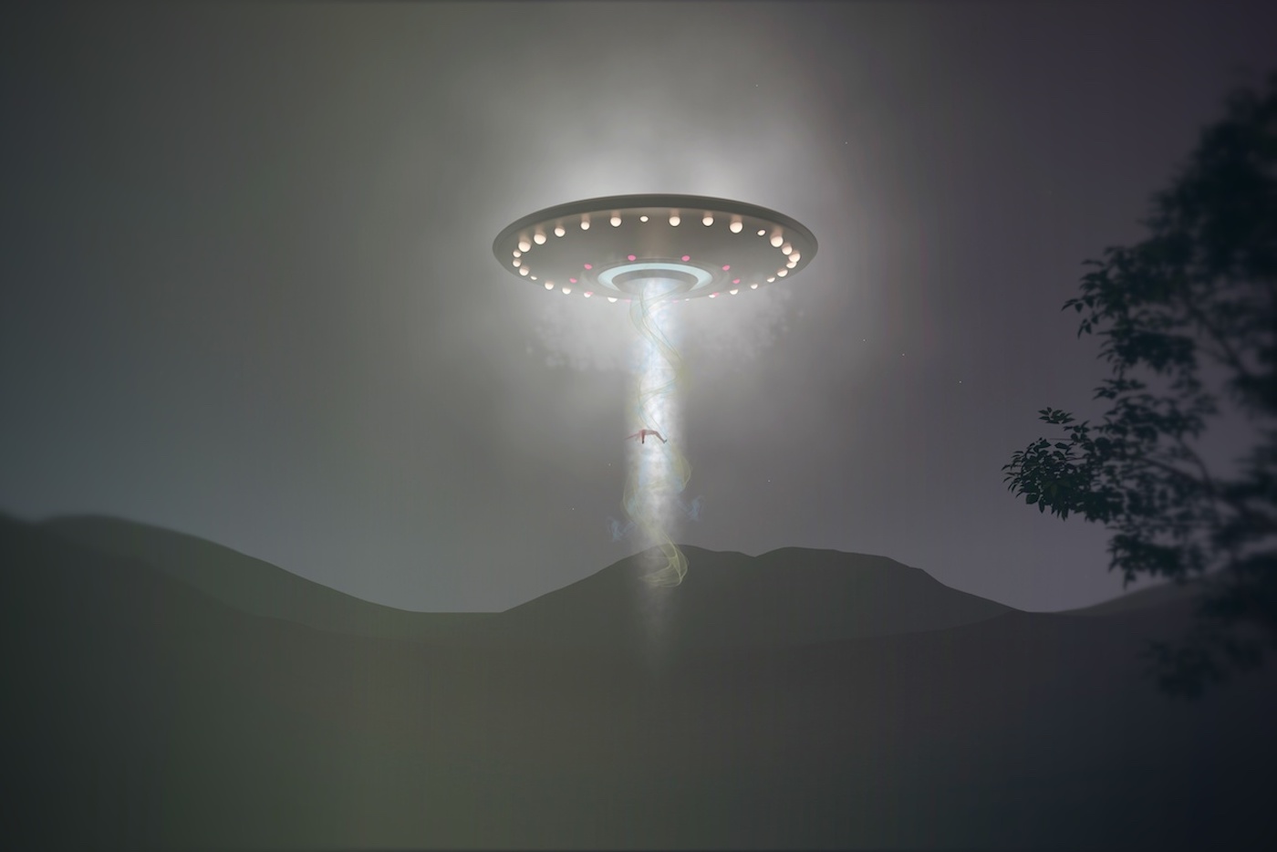 Abducted by aliens