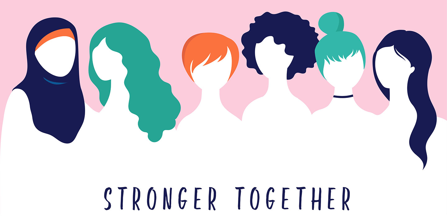 stronger together