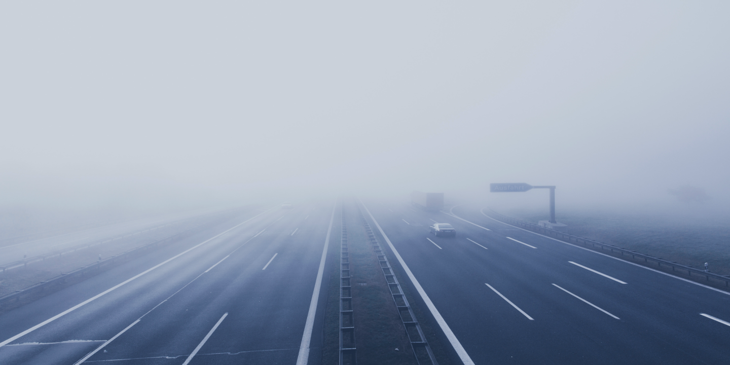 Foggy Road