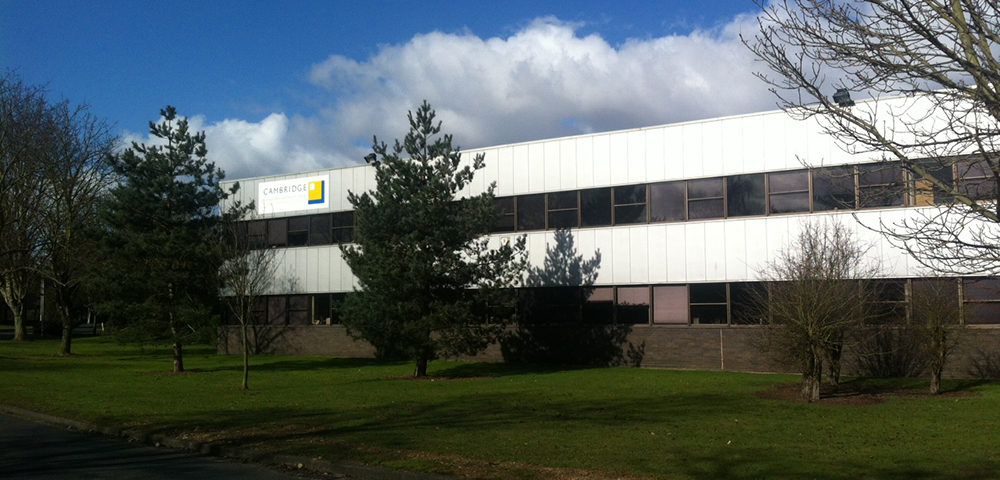 New Cambridge office