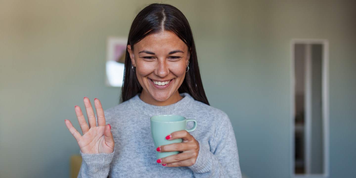 Staying connected – working from home