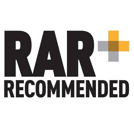 Rated highly by RAR