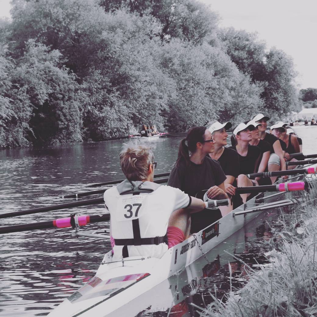 Marketing and rowing