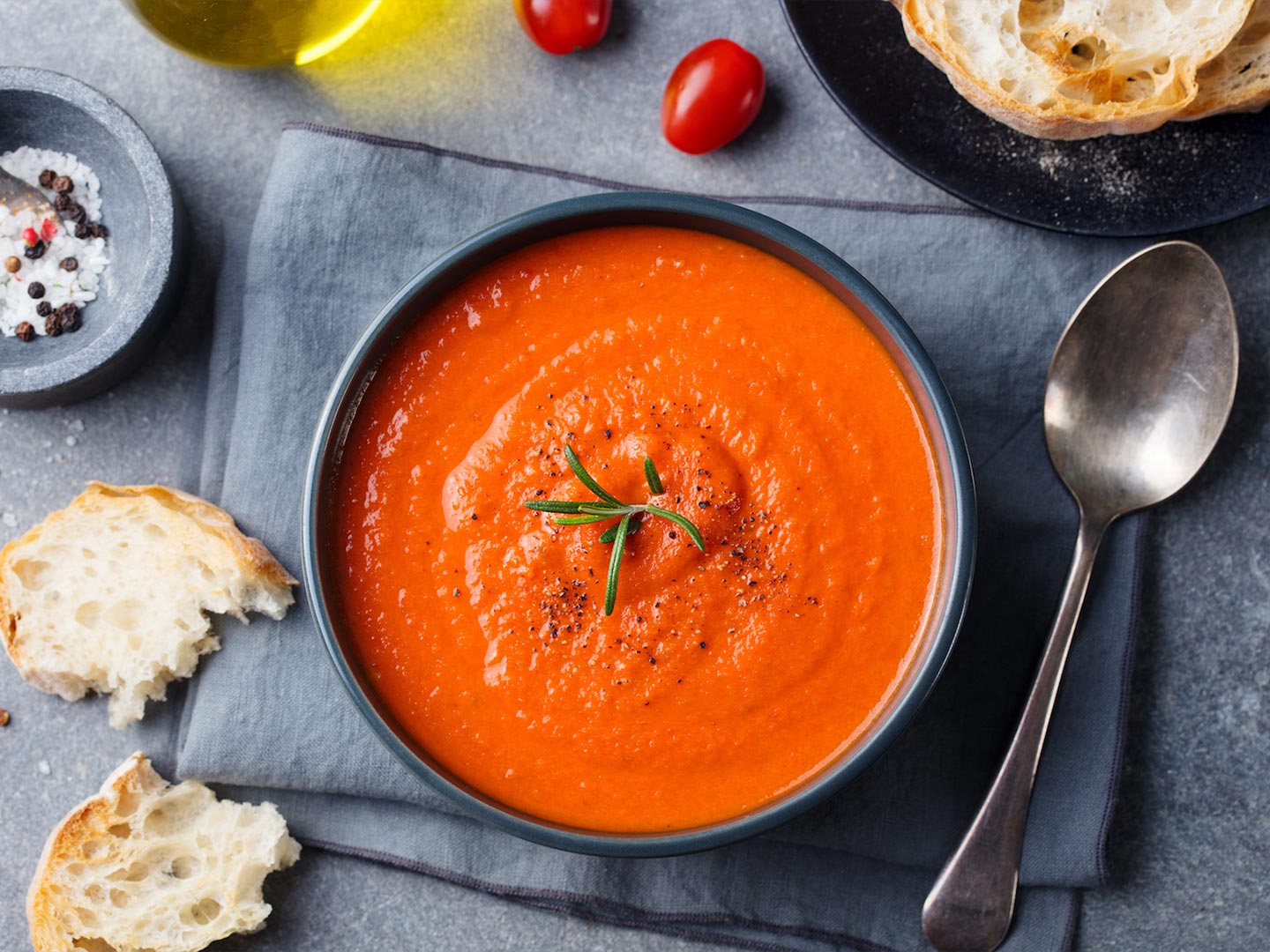 Bowl of soup