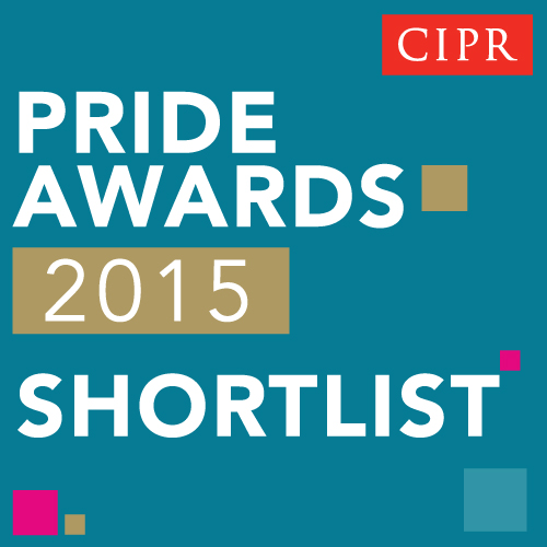 Shortlisted for PRide Awards