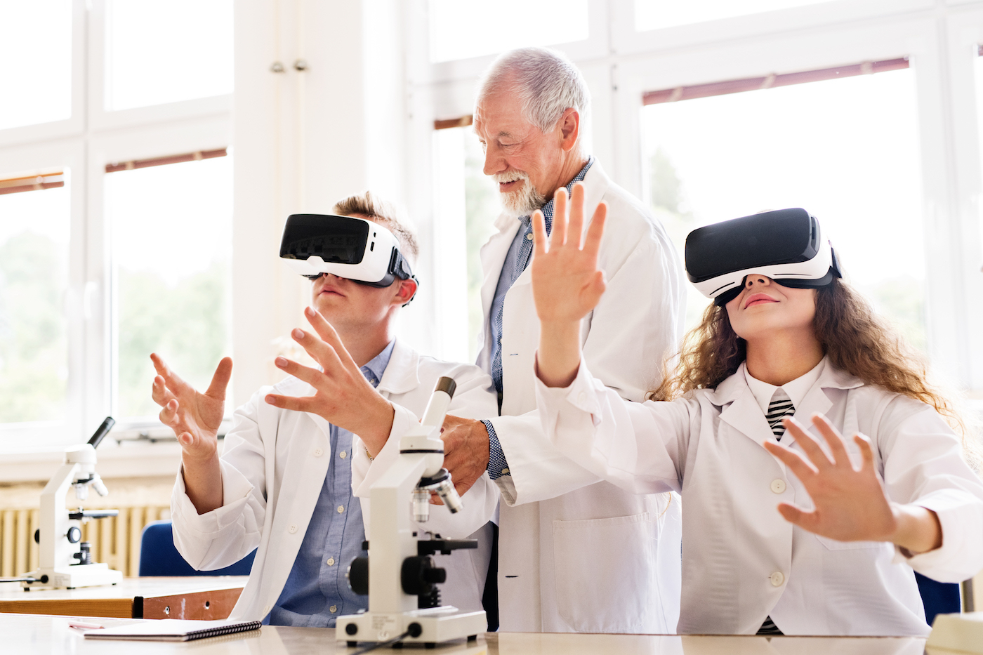 Technology in the classroom: 9 out of 10 teachers say it improves the quality of education