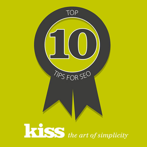 Top 10 tips for SEO success