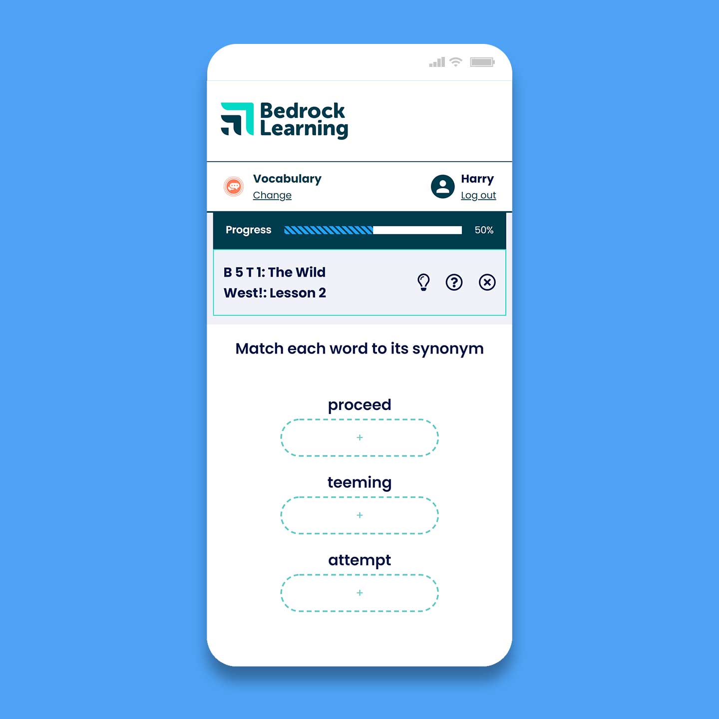 Bedrock Learning